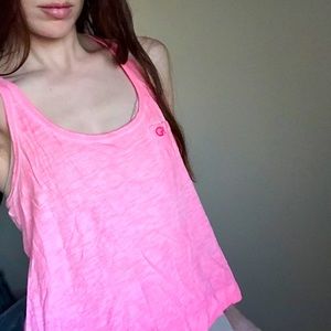 Super Soft Hot Pink Tank